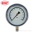 150mm high precision diaphragm pressure gauges